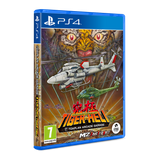 Toaplan Arcade Garage: Kyukyoku Tiger-Heli – PlayStation 4 – spilomslag