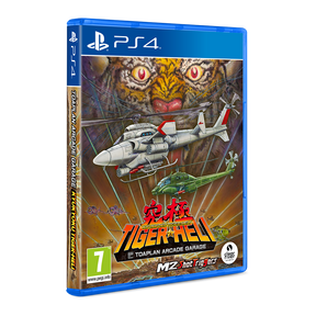 Toaplan Arcade Garage: Kyukyoku Tiger-Heli – PlayStation 4 – spilomslag