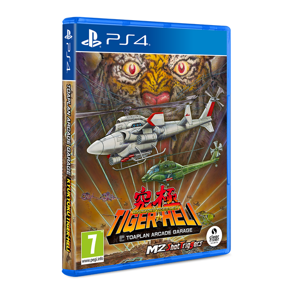Toaplan Arcade Garage: Kyukyoku Tiger-Heli – PlayStation 4