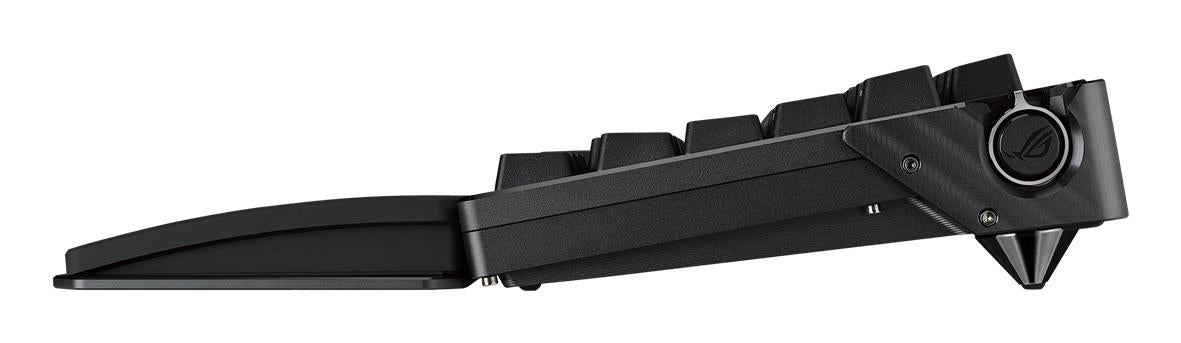 ASUS ROG AZOTH EXTREME 75% Wireless DIY Custom Gaming Keyboard, OLED display