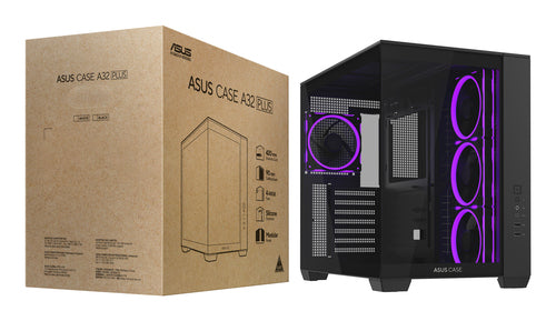 ASUS A32 PLUS – produkt og emballage