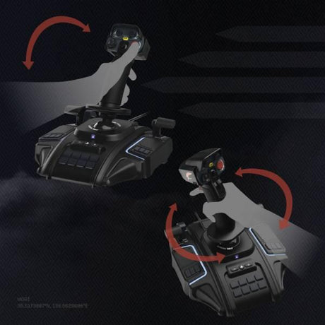 HORI - PS5 Flight Stick - Ace Combat 8: Wings of Theve - Black HORI