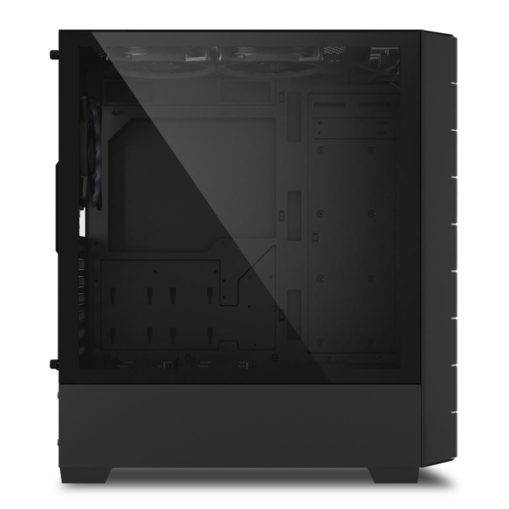 Sharkoon RGB HEX, Tower Housing (Black, Tempered Glass Side Panel)