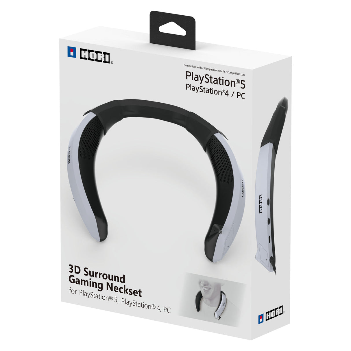 HORI 3D Surround Gaming Neckset PS4, PS5 &amp; PC