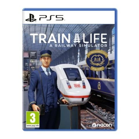 Train Life: A Railway Simulator - PS5-spel