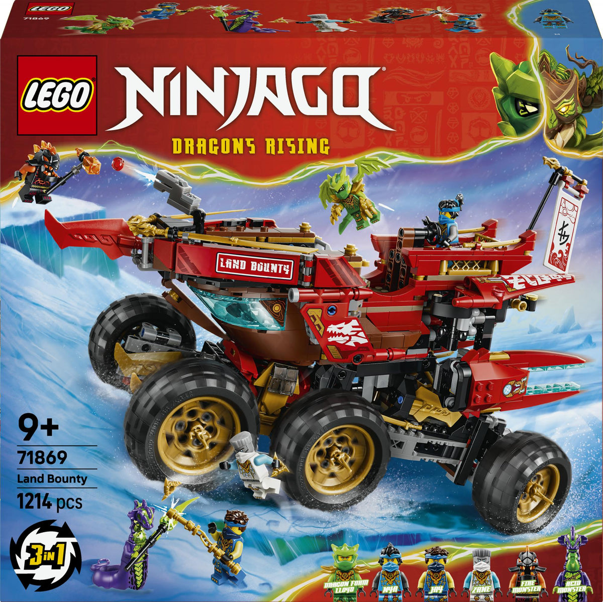 LEGO - Ninjago - Land Bounty (71869) LEGO