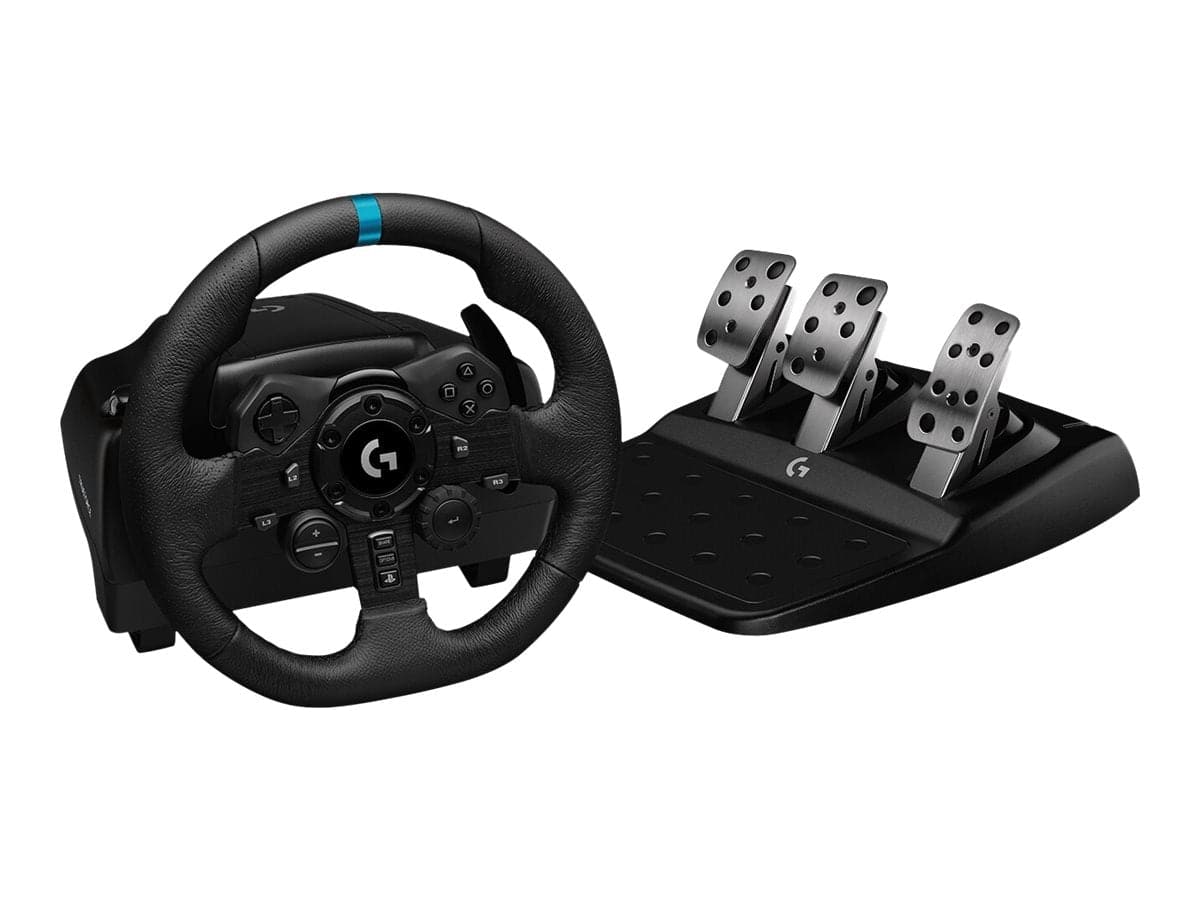 Logitech G923 Ratt Och Pedal Driving Force Racing För Xbox One Och PC