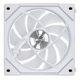 Lian li UNI FAN SL INF Vit fläkt - 120mm infinity RGB, PWM