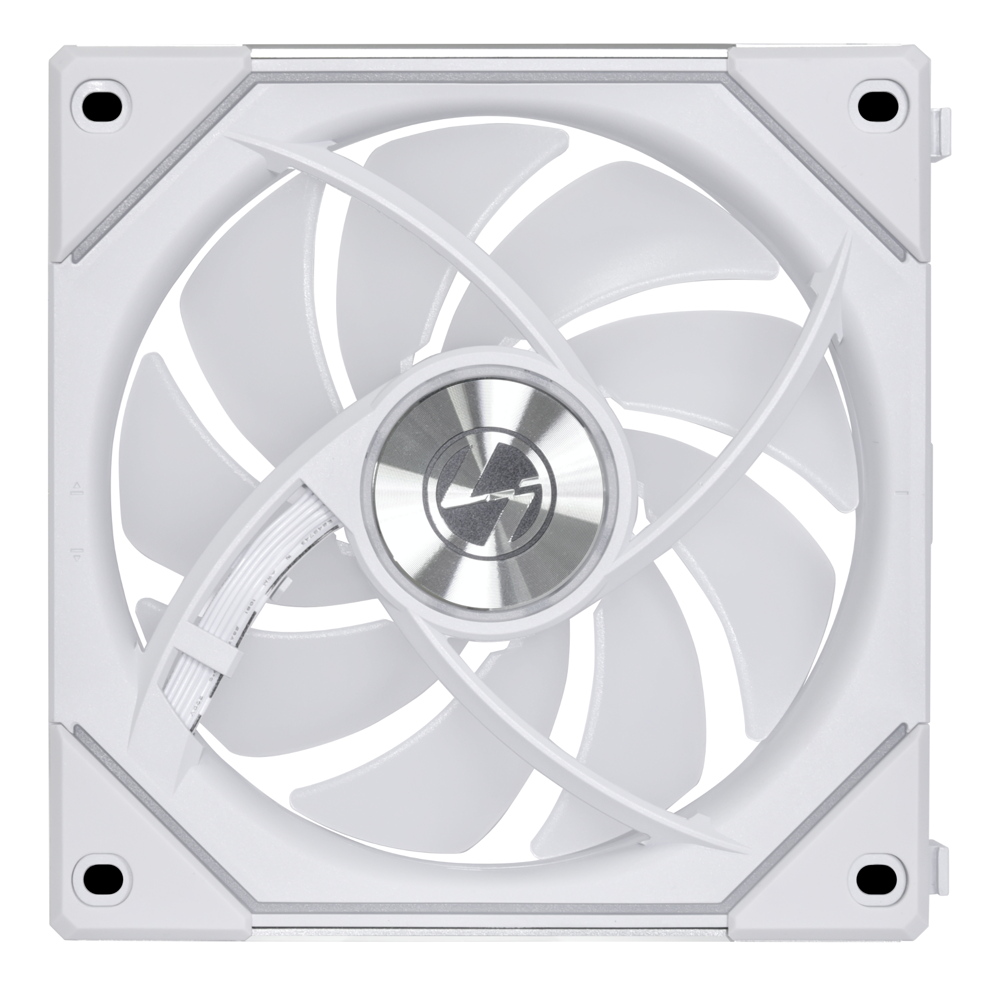 Lian li UNI FAN SL INF Vit fläkt - 120mm infinity RGB, PWM