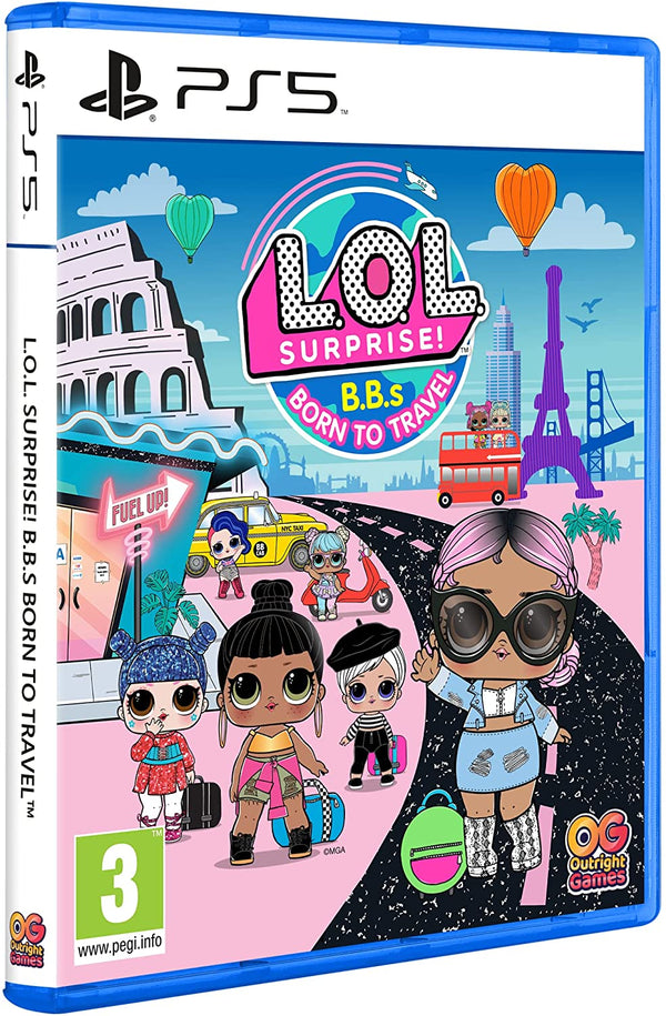 L.O.L. Surprise! B.B.s BORN TO TRAVEL – PlayStation 5