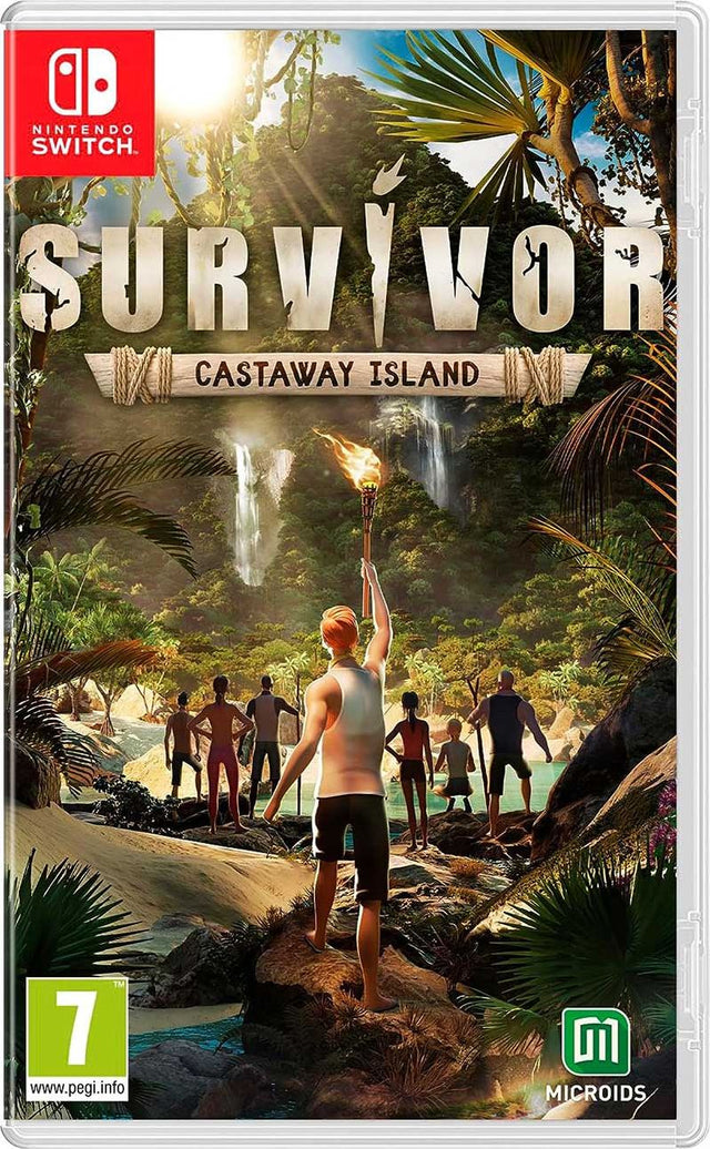 Survivor: Castaway Island – emballage
