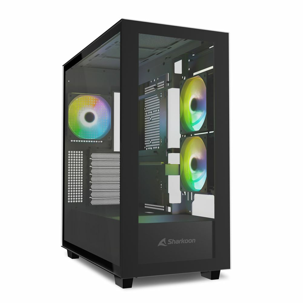 Sharkoon Rebel C60 Svart RGB ATX