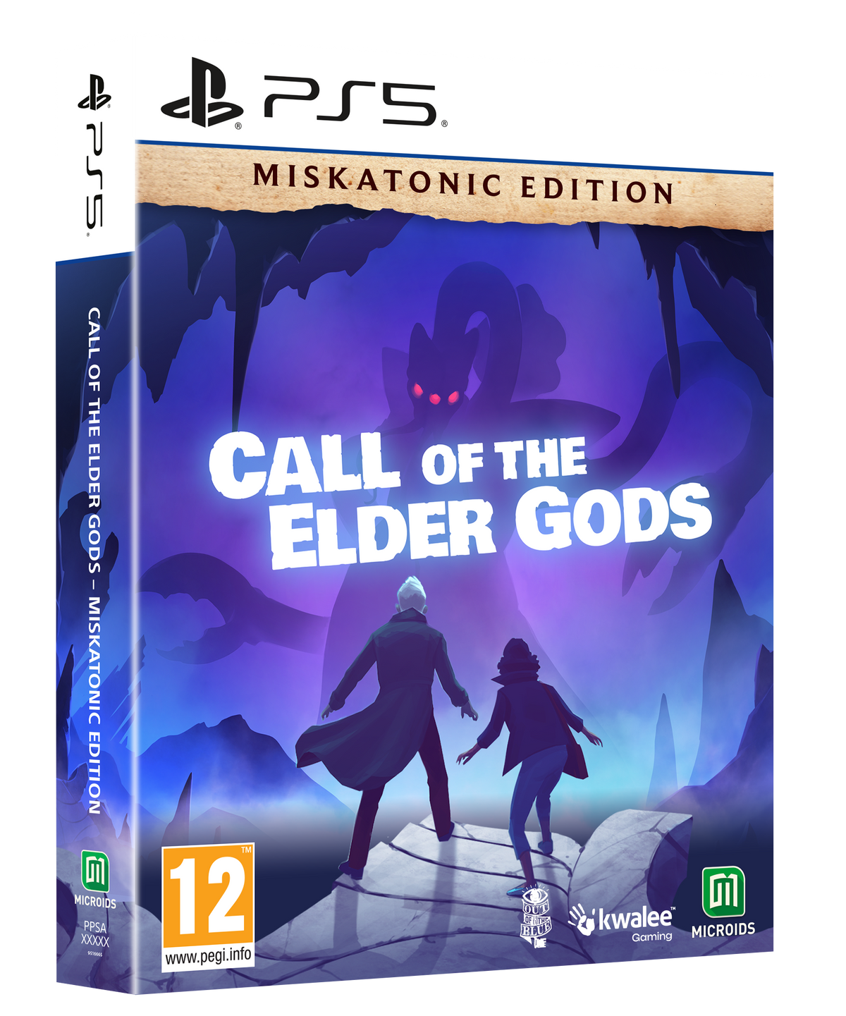 Call of the Elder Gods - Mistkatonic Edition – PlayStation 5 – spilomslag