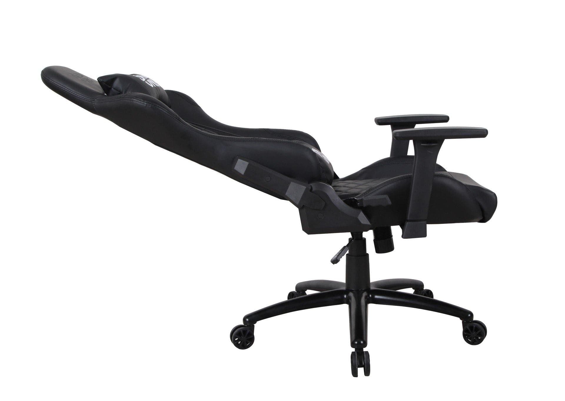 DON ONE -GC300 Gaming Chair - Svart - PU-läder - Upp Till 120 KG