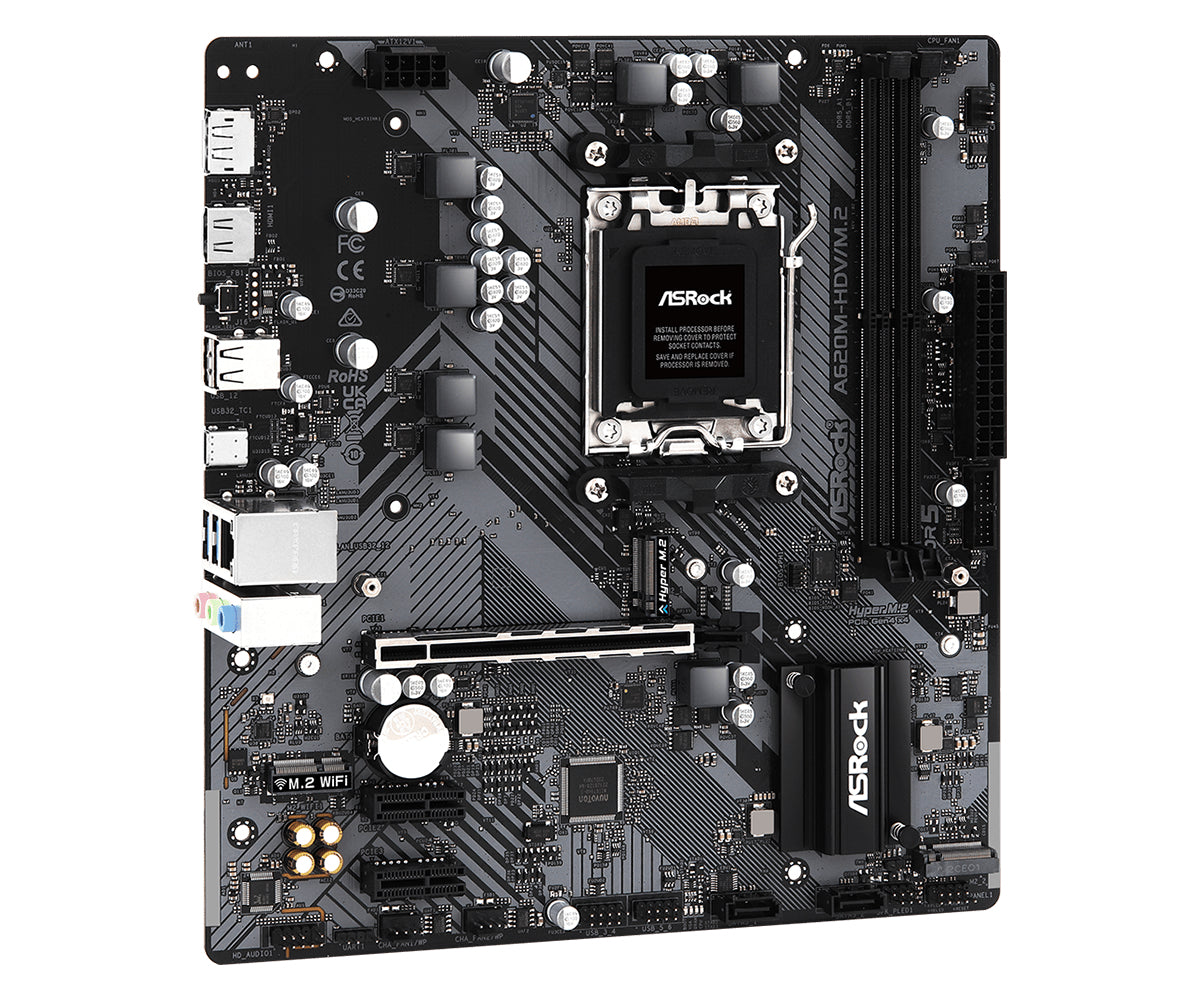 ASRock A620M-HDV/M.2 - AM5