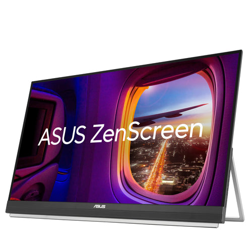 ASUS ZenScreen MB27ACF – skærm med udklappet støttehåndtag