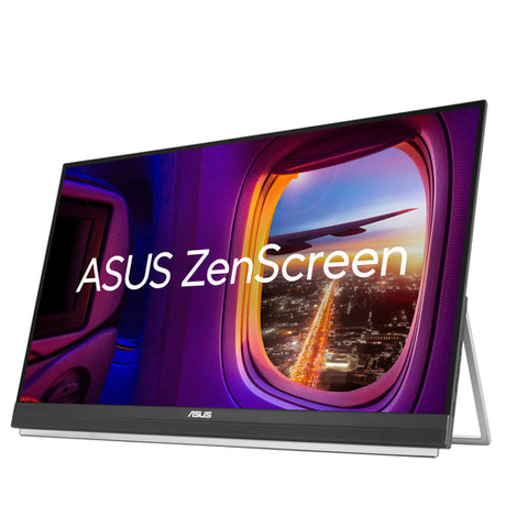 ASUS ZenScreen MB27ACF – skærm med udklappet støttehåndtag