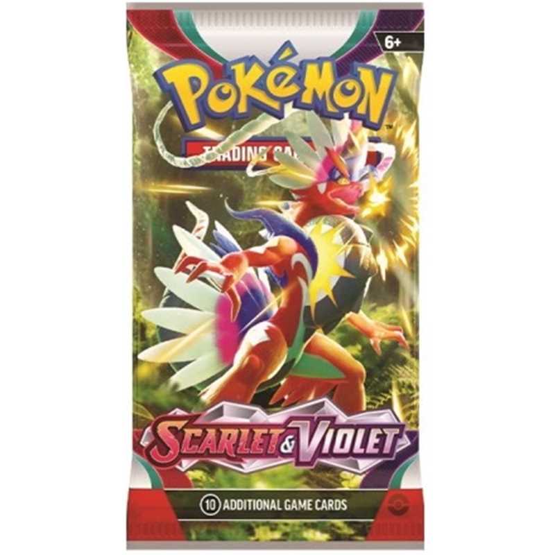 Pokemon Scarlet &amp; Violet Booster Pack - ENG