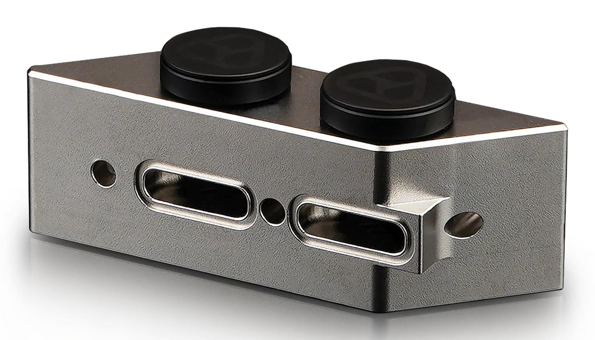 Thermal Grizzly DeltaMate GPU Block - Through Terminal Thermal Grizzly