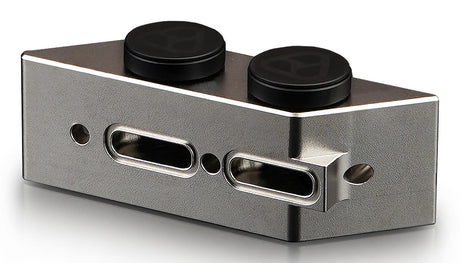 Thermal Grizzly DeltaMate GPU Block - Through Terminal
