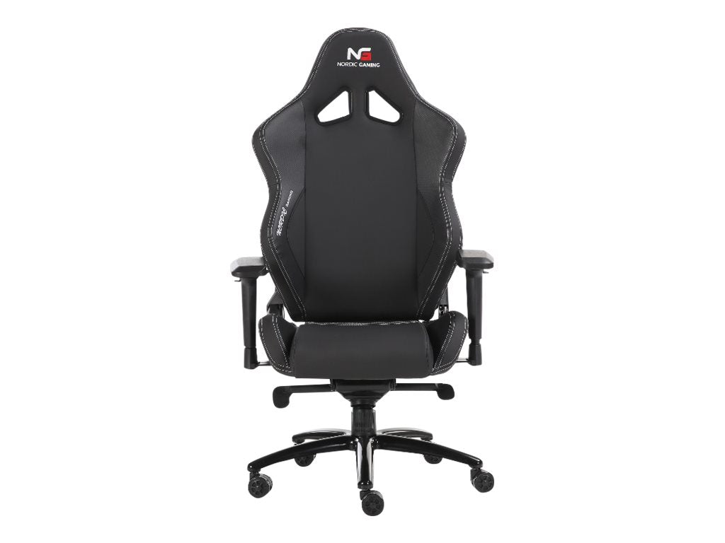 Nordic Gaming Heavy Metal Gamer Chair Svart