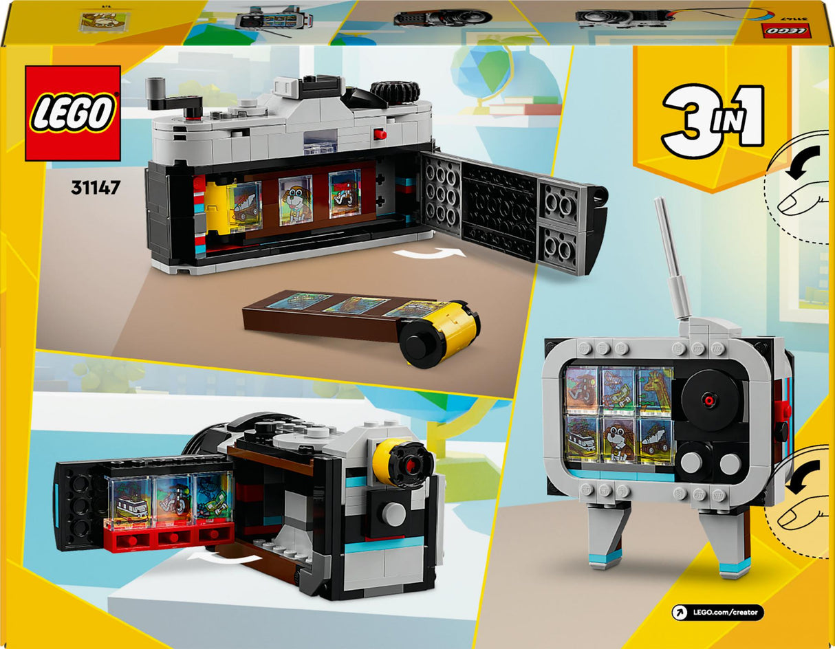 LEGO Creator - Retrokamera (31147)