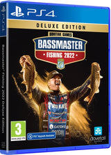 Bassmaster Fishing Deluxe 2022 – PlayStation 4 – spilomslag