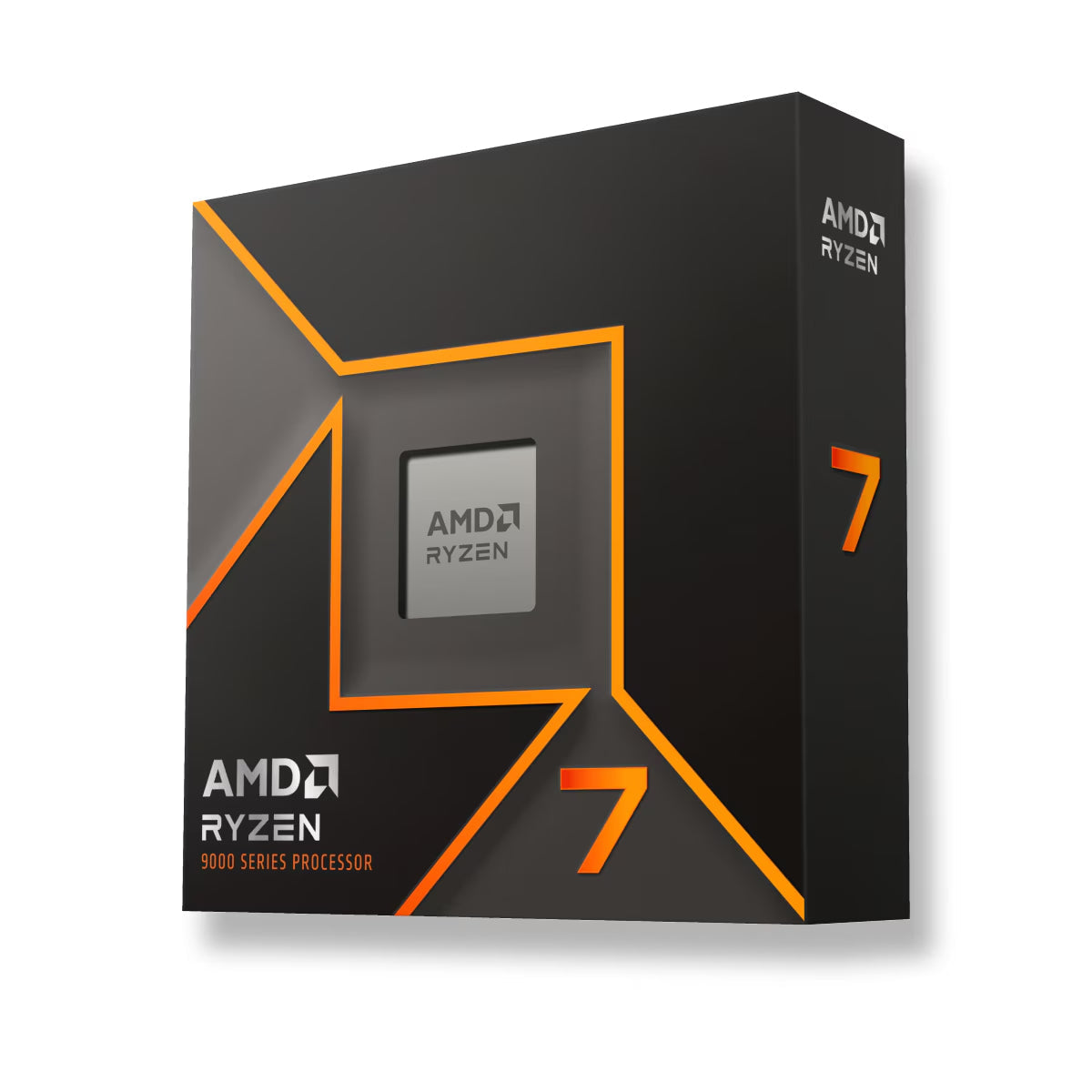AMD CPU Ryzen 7 9700X 3,8 GHz 8 Kärnor Socket AM5