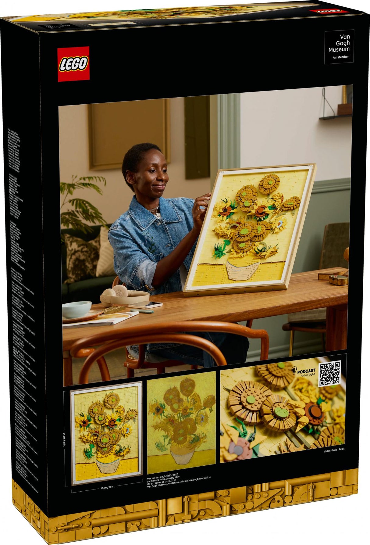 LEGO 31215 Art Vincent van Gogh - Sunflowers LEGO