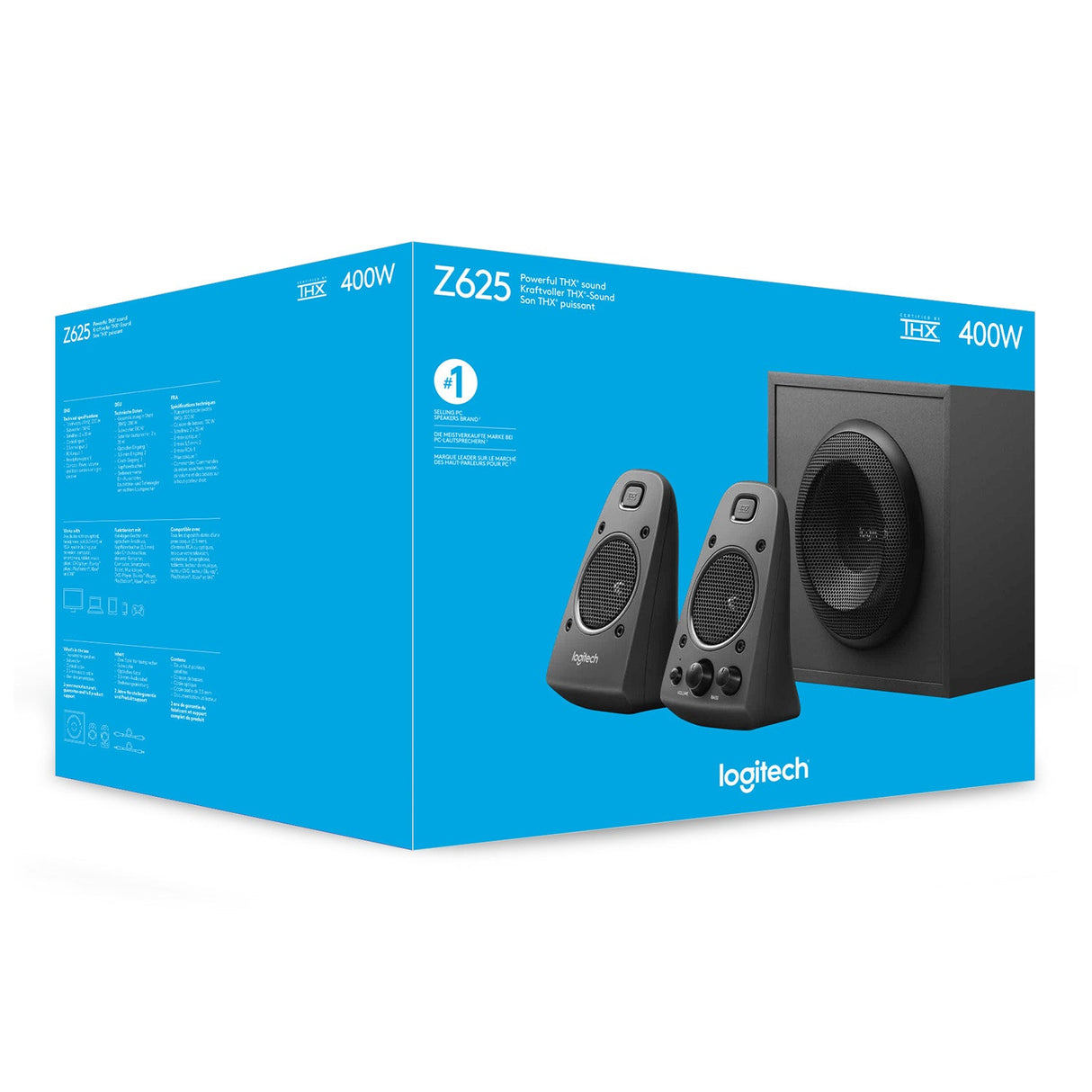 Logitech Z625 Kraftfullt THX-ljud