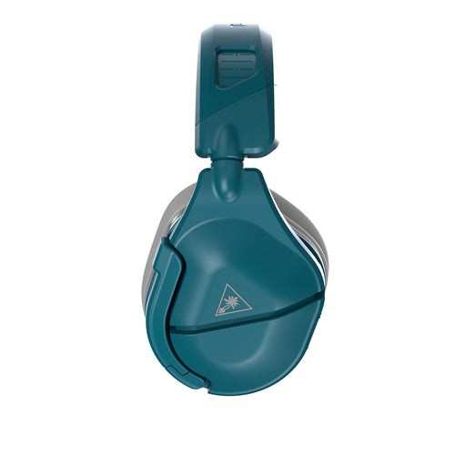 Turtle Beach Stealth 600 Gen 2 MAX – headset, Teal – Ørekop fra siden