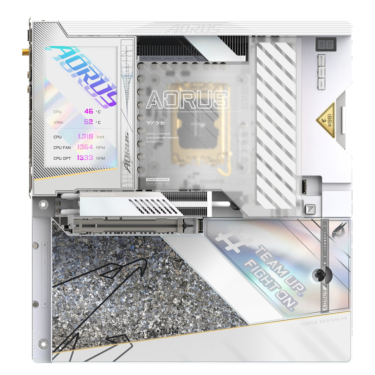 Gigabyte Z790 AORUS XTREME X ICE Extended ATX LGA1700-sockel Intel Z790
