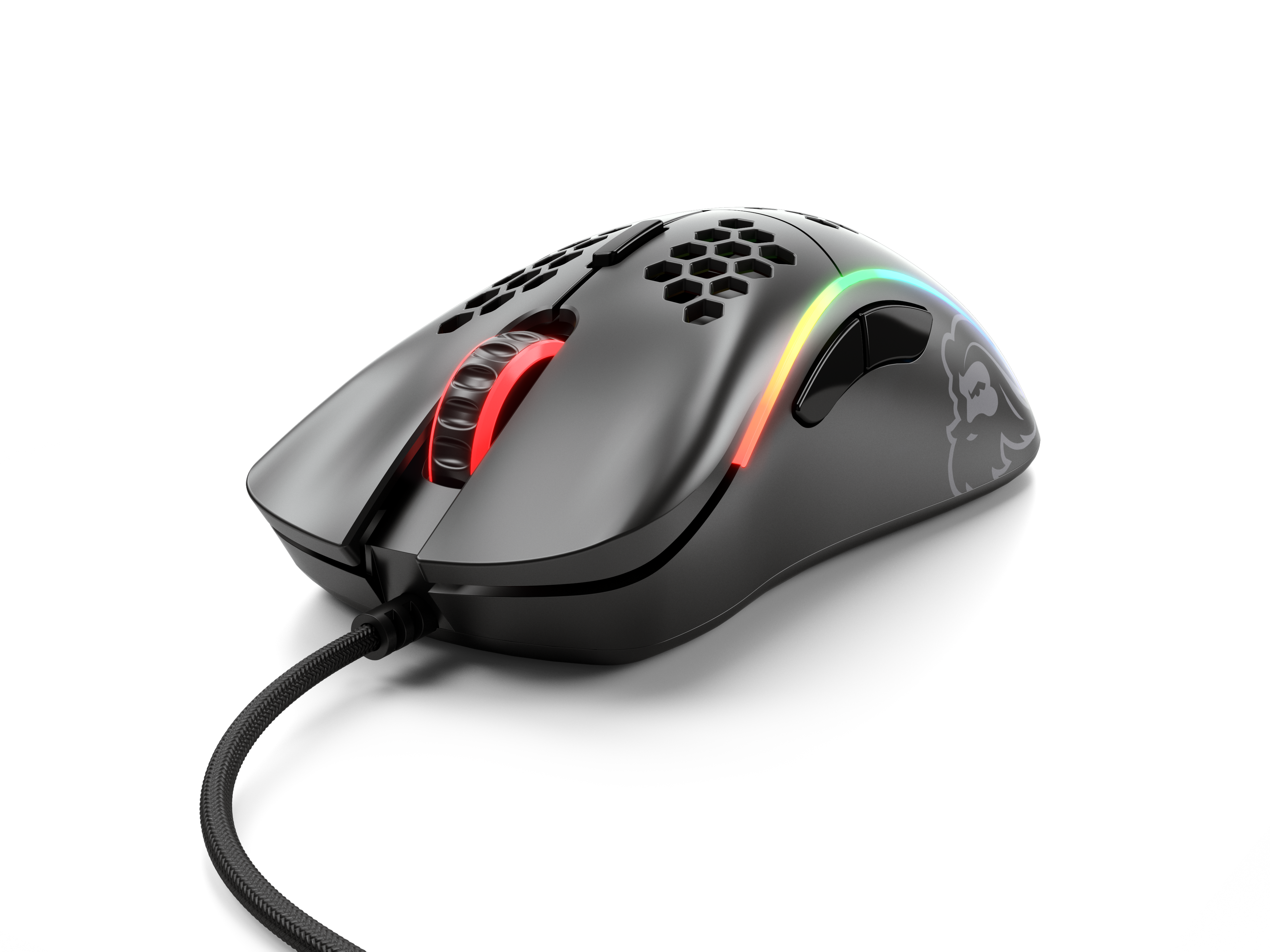 Glorious Model D Gaming Mouse - Svart