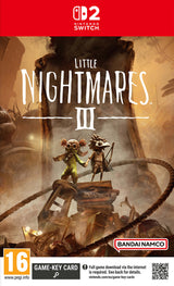 Little Nightmares III Switch 2 Game-Key Card – Switch 2 Game-Key Card-omslag
