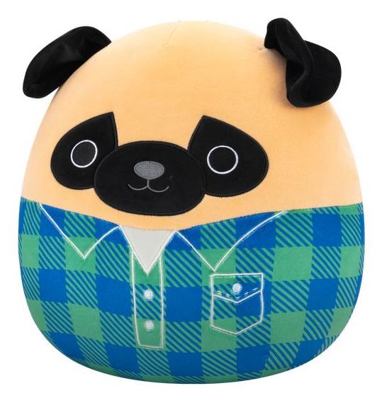 Squishmallows 30 cm P21 Prince Pug (216222) Squishmallows