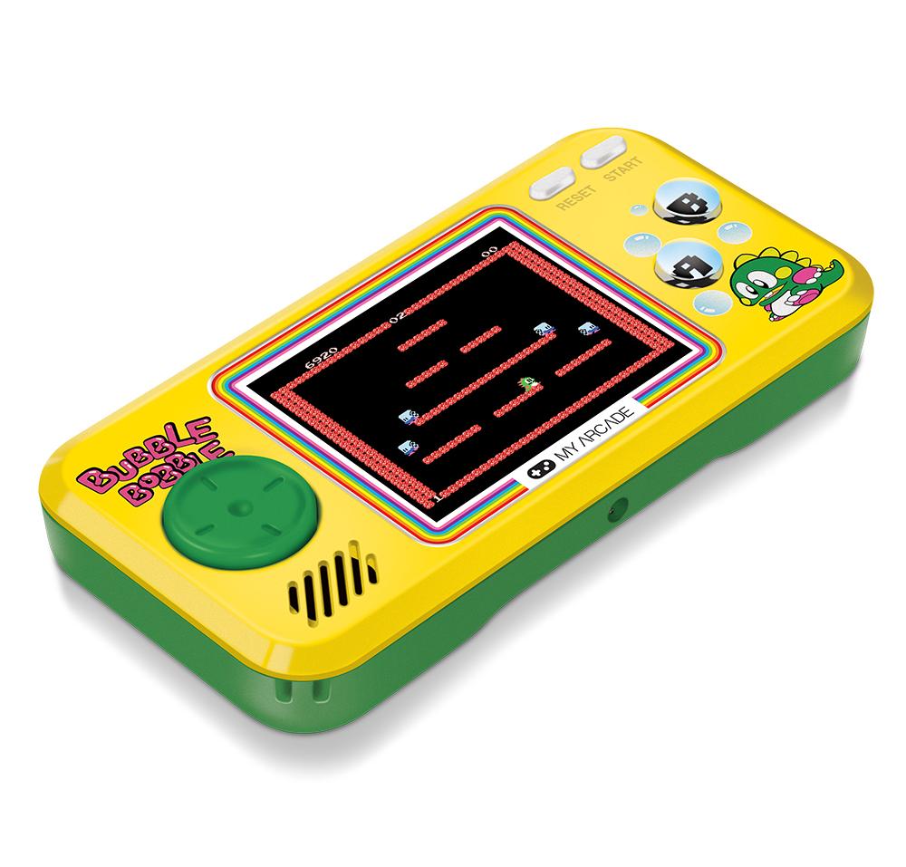 MY ARCADE - Pocket Player Bubble Bobble 3-spel
