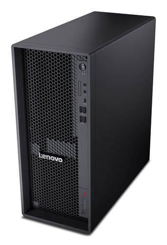 Lenovo ThinkStation P4 – skråt forfra