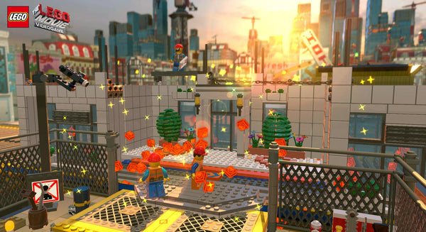 LEGO Filmen: Videospel (engelska i spelet)