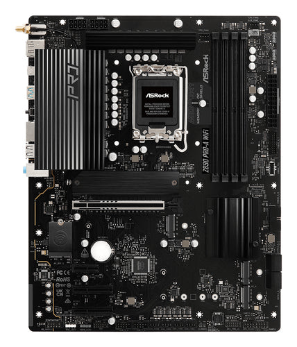 ASRock Z890 Pro-A WiFi bundkort - produktbillede 2
