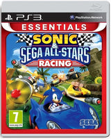 Sonic & SEGA All-Stars Racing (Solus) (Essentials) – PlayStation 3 – spilomslag