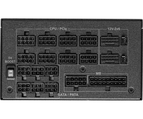 ASRock Taichi TC-1650T strømforsyning - produktbillede 4