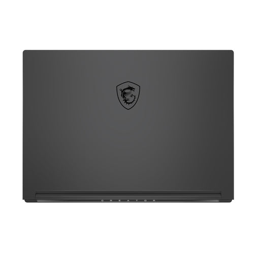 MSI CreatorPro 16 AI Studio A1VMG-066 – lukket låg med MSI-logo