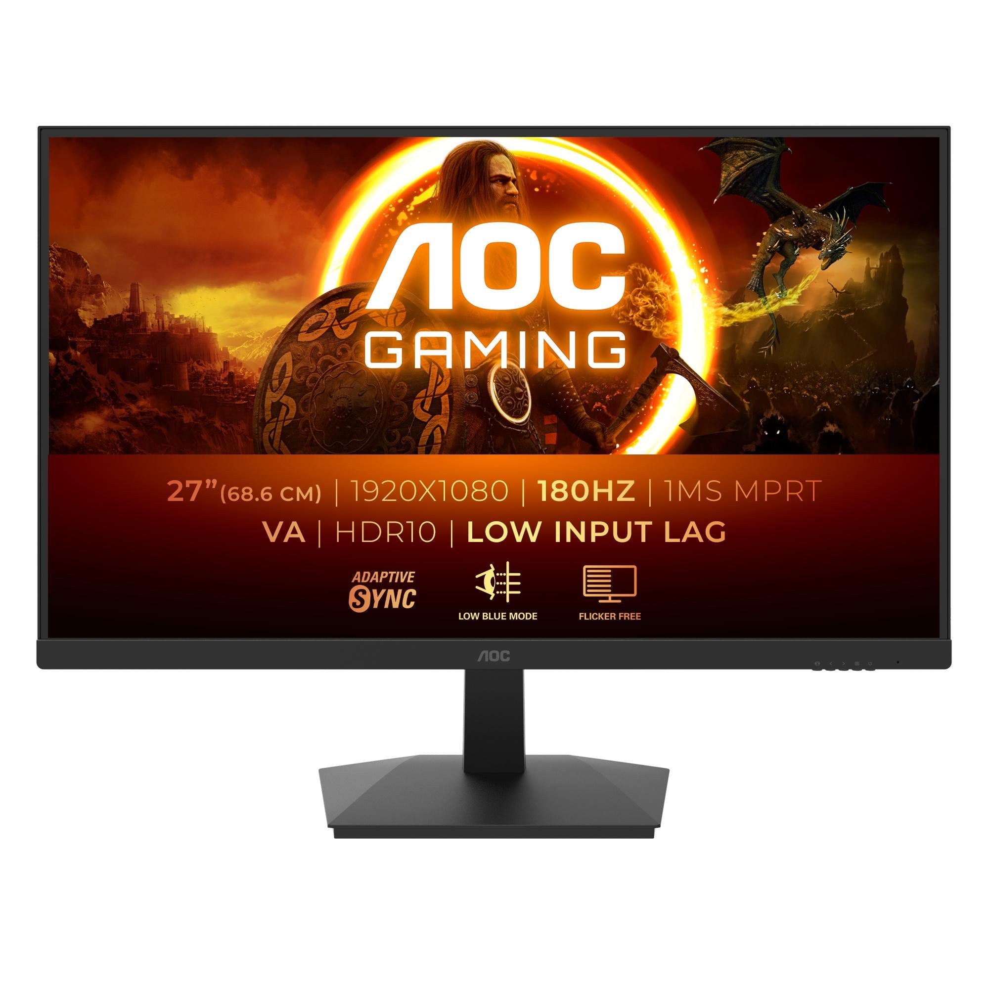AOC Gaming 27G15N2 27&quot; FHD-skärm