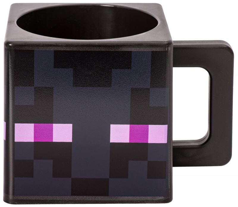 Minecraft Cube Mug – Enderman (290 ml)