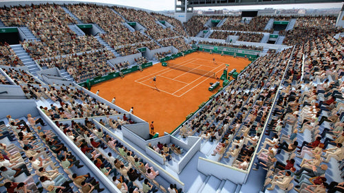 Tennis World Tour (Roland-Garros Edition)