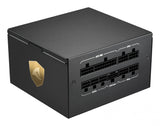 Sharkoon Rebel P20 1200W Black ATX 3.1 Cybenetics Platinum 12V-2x6 600W Fully Modular Zero RPM Power Supply Sharkoon