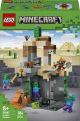 LEGO - Minecraft – The Zombie Dungeon (21587) LEGO
