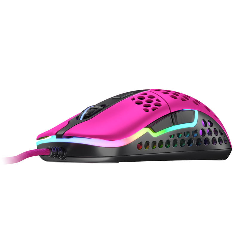 Xtrfy M42 RGB, Spelmus, Rosa