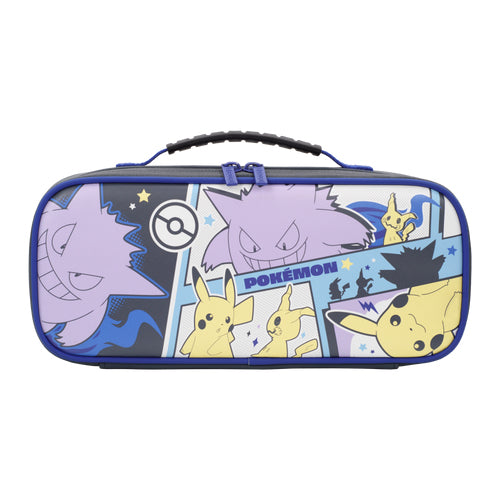 HORI Cargo Pouch Compact - Pikachu, Gengar &amp; Mimikyu