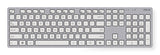 ASUS W5000 Wireless Keyboard and Mouse Set – taster og arbejdsflade set ovenfra (vinkel 2)